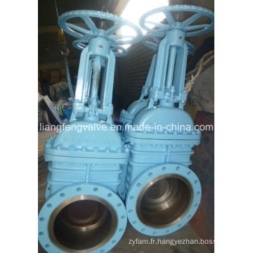 API Gate Valve Flanged Ends with Cast Steel